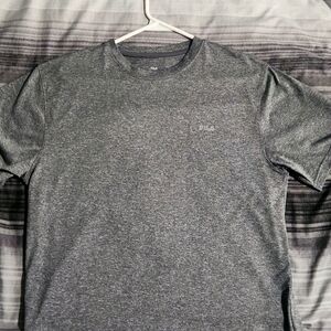 FILA Medium Grey Activewear Tee